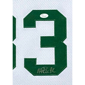 Magic Johnson Framed Jersey JSA Autographed Signed Michigan State 2P