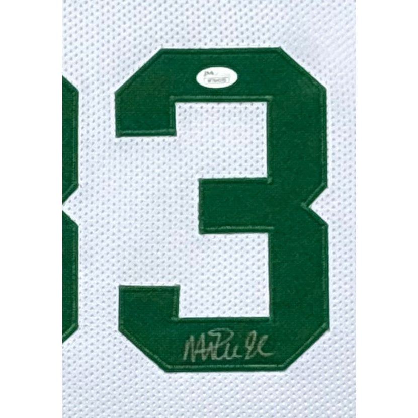 Magic Johnson Framed Jersey JSA Autographed Signed Michigan State 2P