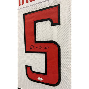 Patrick Mahomes Framed Texas Tech Jersey JSA Autographed Signed