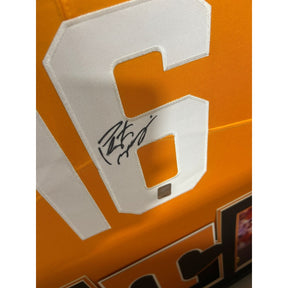 Peyton Manning Framed Signed Jersey Tennessee Autographed Manning COA