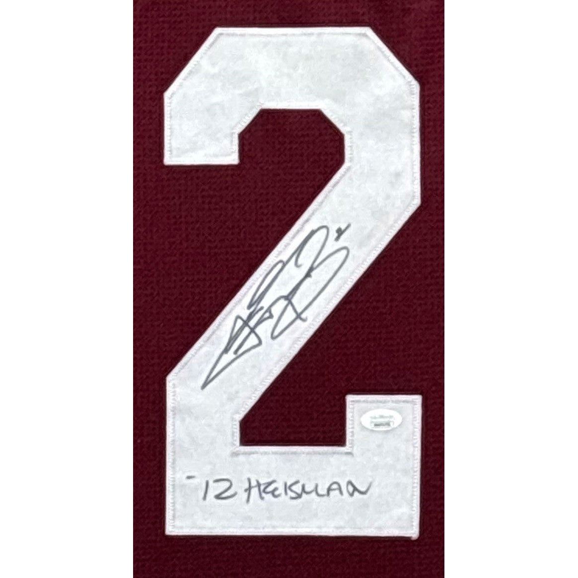 Johnny Manziel Signed Framed Jersey JSAutographed Texas A&M NS