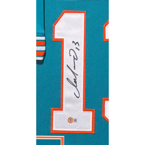 Dan Marino Framed Jersey Beckett Autographed Signed Miami Dolphins Pitt HOF