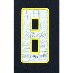 Marcus Mariotta Framed Signed Black Jersey Beckett Autographed Oregon