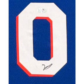 Tyrese Maxey Signed Framed Jersey PSA/DNA Autographed Philadelphia 76ers