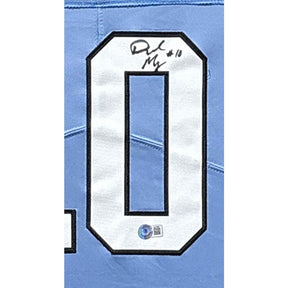 Drake Make Framed Jersey Beckett Autographed Signed UNC North Carolina BB