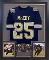 LeSean McCoy Framed Jersey JSA Autographed Signed Pitt Panthers Eagles