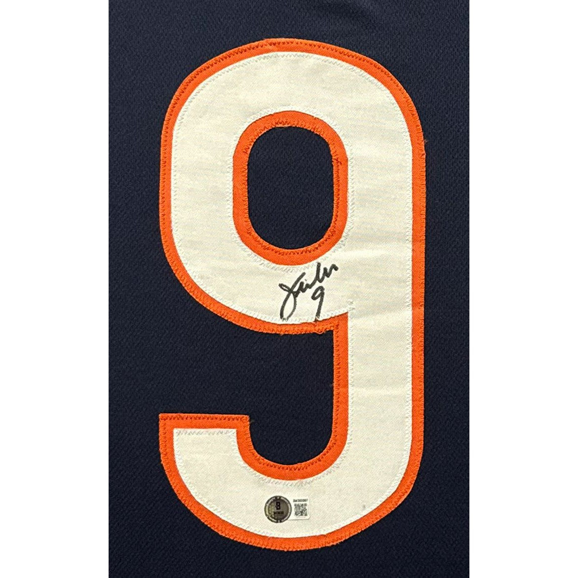 Jim McMahon Framed Signed Jersey Beckett Autographed Chicago Bears