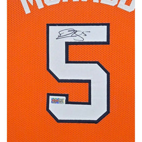 Donovan McNabb Framed Signed Jersey PIA Autographed Syracuse Eagles