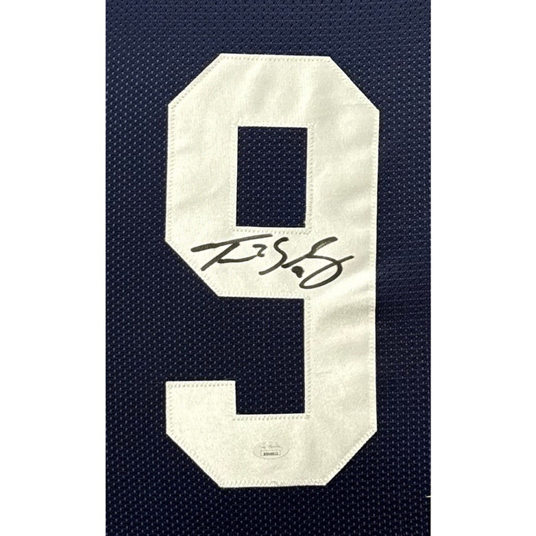 Trace McSorley Framed Signed Jersey JSA COA Autographed Penn State