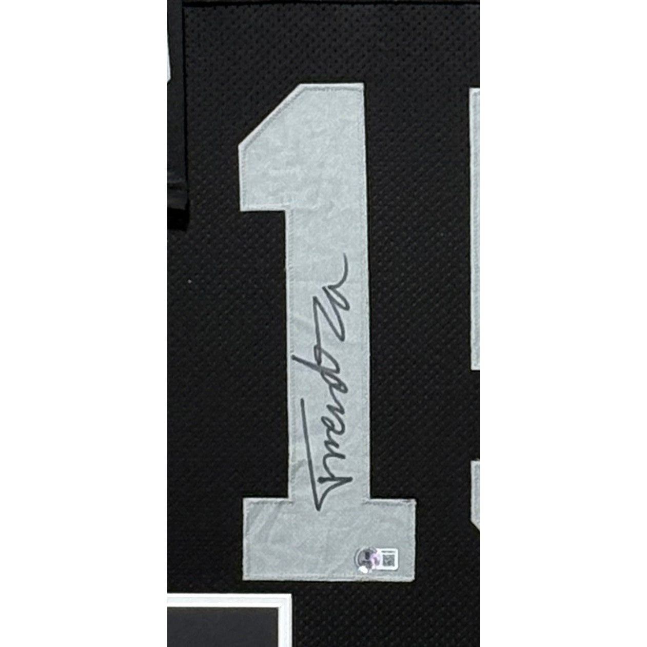 Fernando Mendoza Framed Signed Jersey Beckett Autographed Signed Raiders