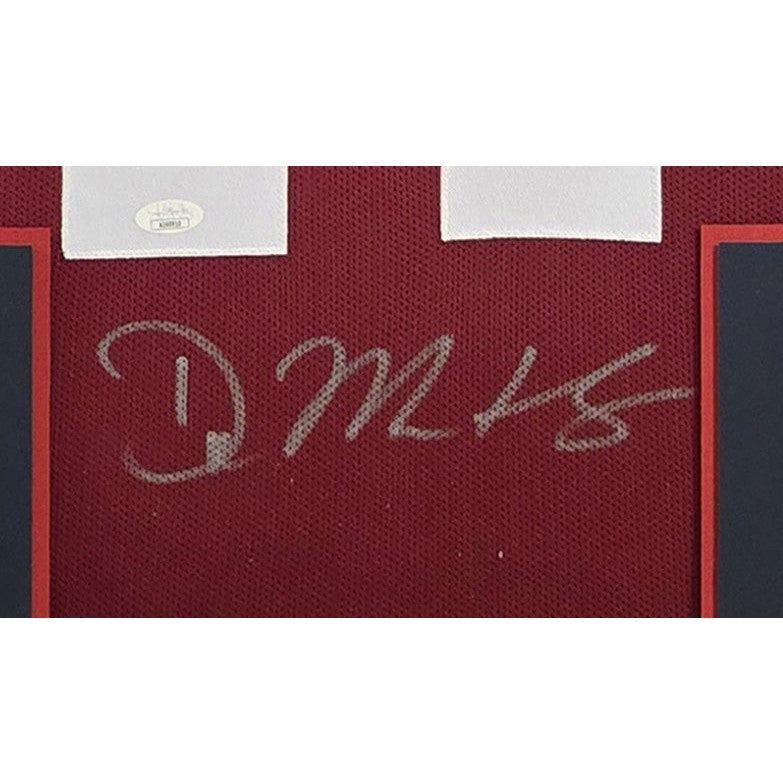 D.K. Metcalf Framed Jersey JSA COA Autographed Signed Ole Miss DK 4P