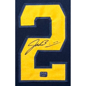 Jacob Misiorowski Framed Signed Pinstripe Jersey PROVA COA Autographed Brewers