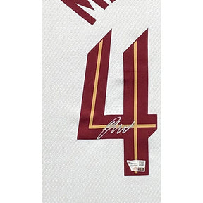 Donovan Mitchell Framed Signed Jersey Fanatics Cavaliers Autographed