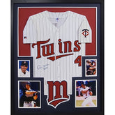 Paul Molitor Framed Signed Jersey JSA Minnesota Twins Autographed