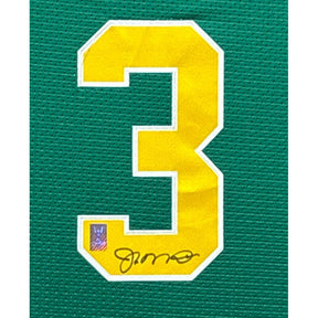 Joe Montana Framed Signed Jersey Montana COA Autographed Notre Dame