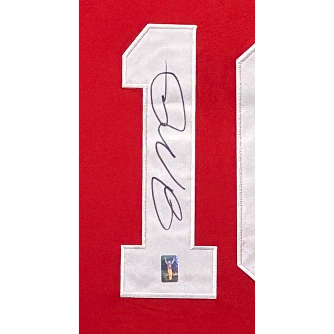 Joe Montana Framed Signed Jersey Autographed San Francisco 49ers