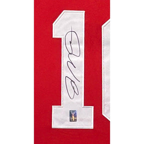 Joe Montana Framed Signed Jersey Autographed San Francisco 49ers