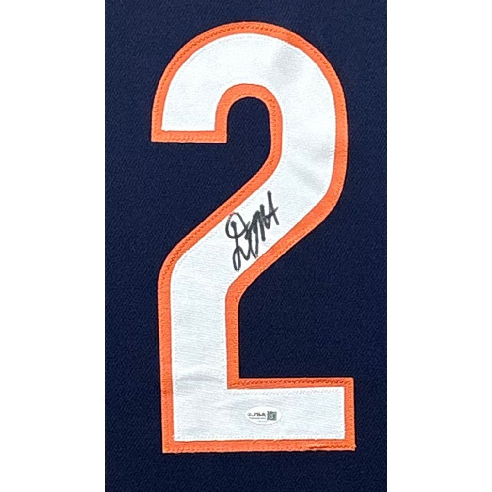D.J. Moore Framed Signed Jersey JSA Autographed Chicago Bears