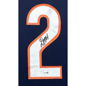 D.J. Moore Framed Signed Jersey JSA Autographed Chicago Bears