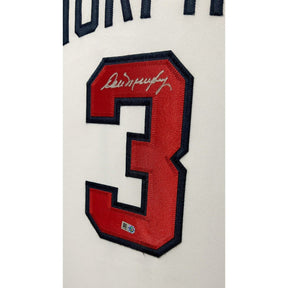 Dale Murphy Framed Jersey MLB Authenticated Autographed Signed Atlanta Braves