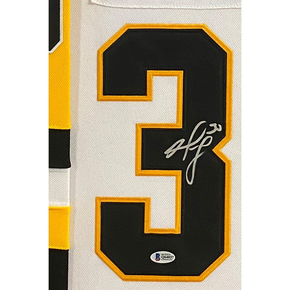 Matt Murray Framed Signed Jersey Beckett Autographed Pittsburgh Penguins