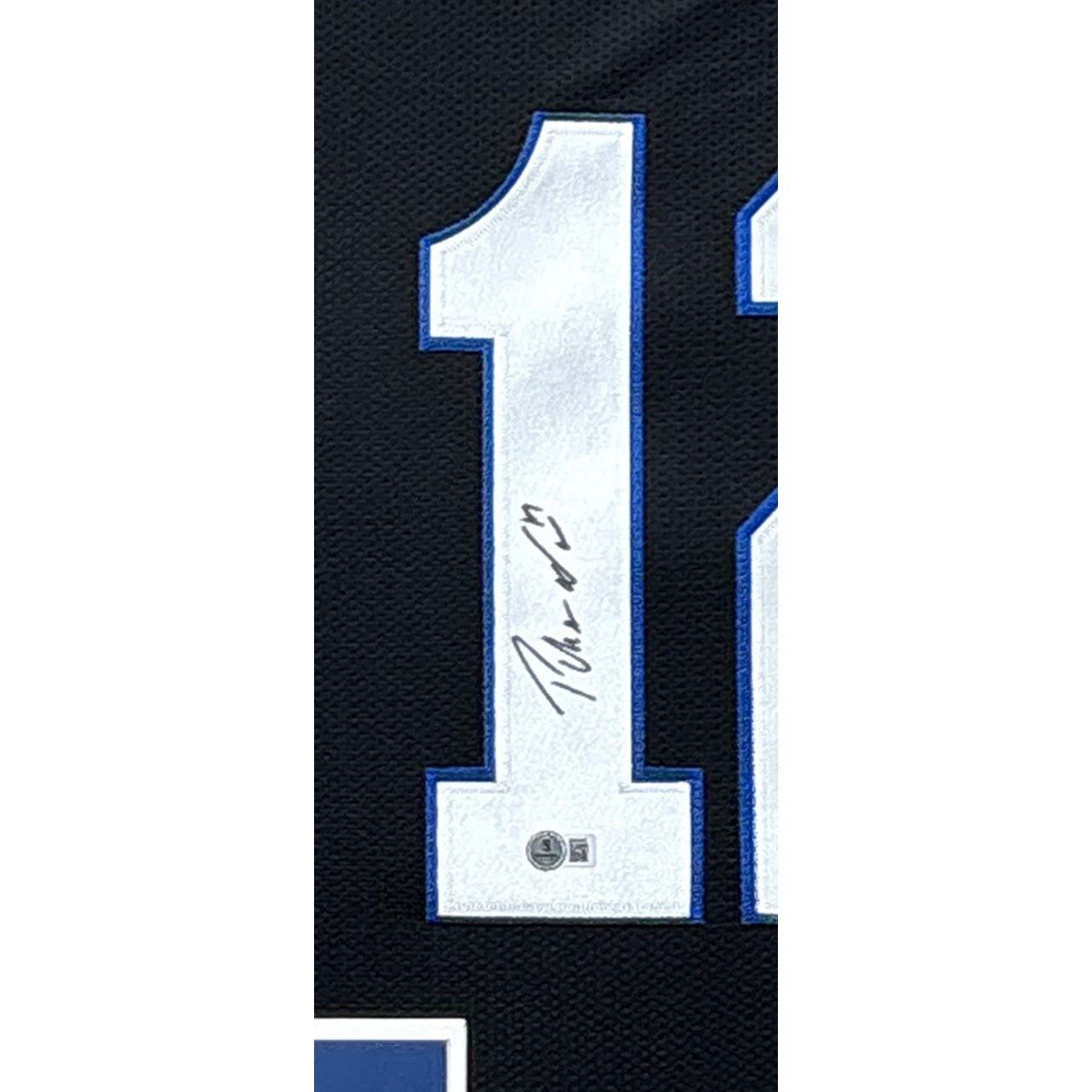 Puka Nacua Framed Signed BYU Jersey Beckett Autographed  Rams Brigham Young