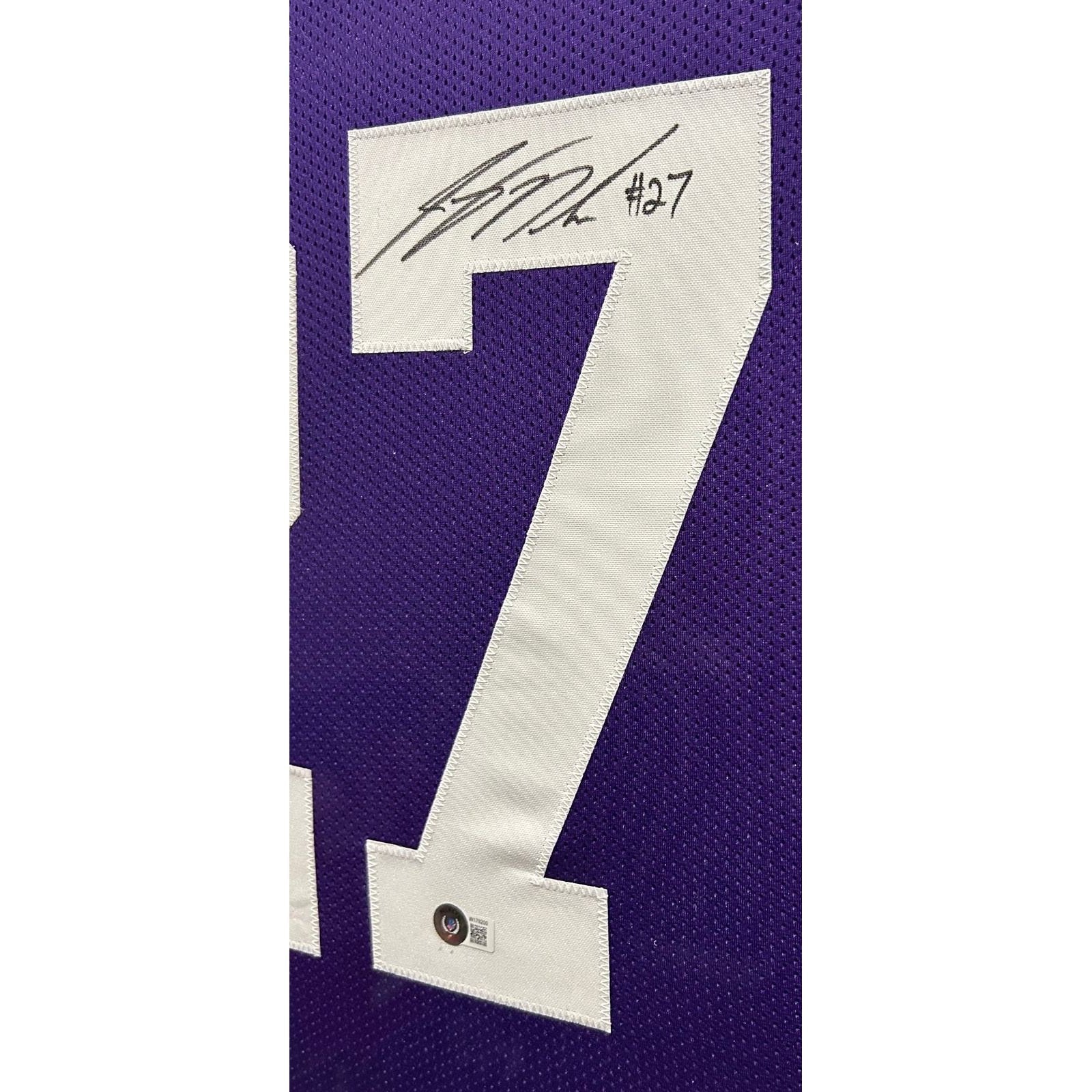 Jordy Nelson Framed Signed Jersey Beckett Autographed Kansas State