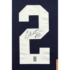 Cam Newton Signed Framed Jersey Newton COA Autographed Auburn