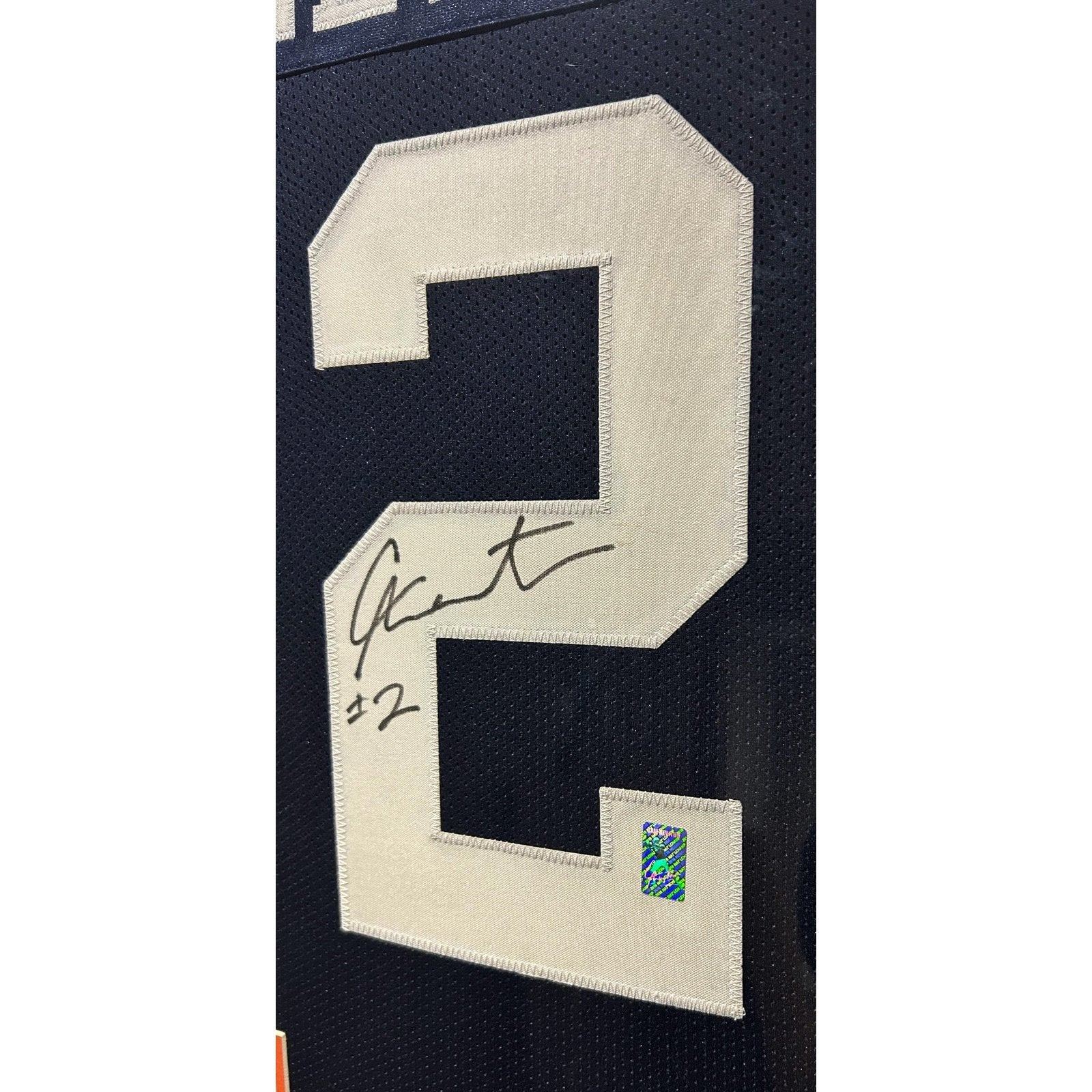 Cam newton autographed auburn jersey online