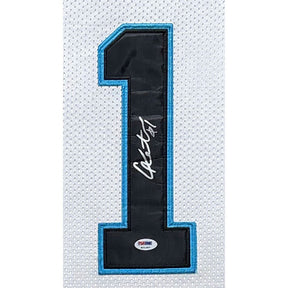 Cam Newton Framed Jersey PSA/DNA Autographed Signed Carolina Panthers