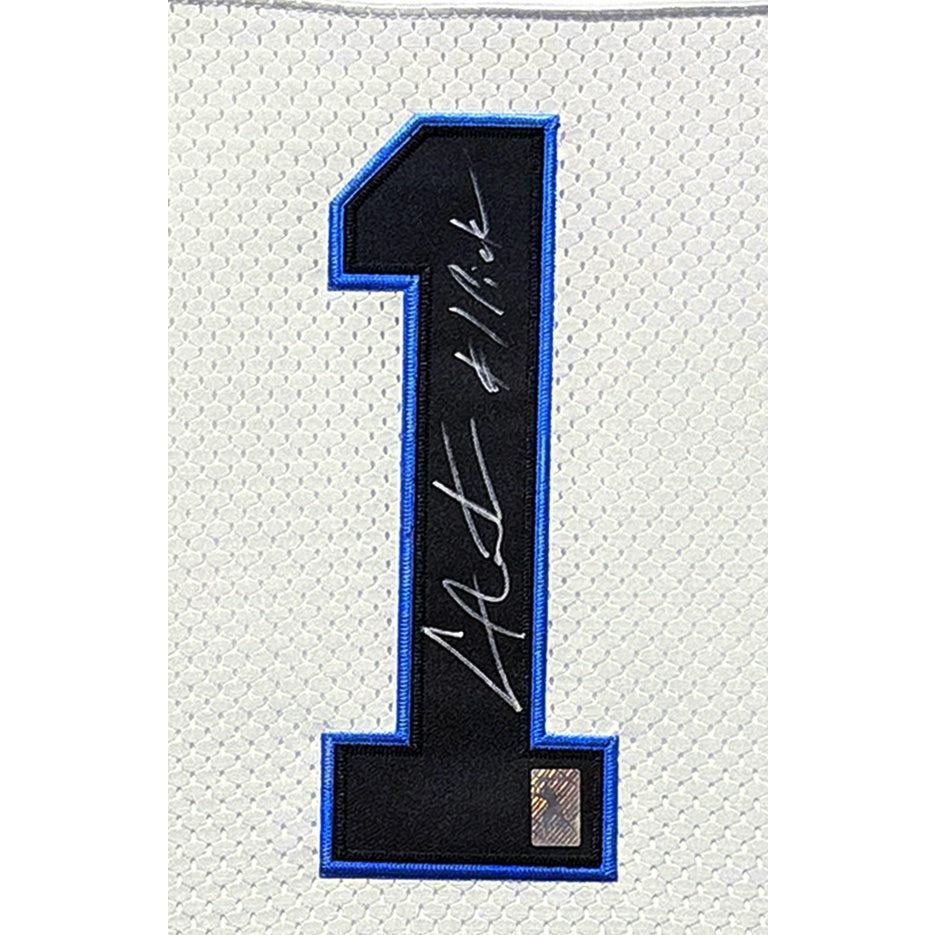 Cam Newton Framed Jersey GTSM COA Autographed Signed Carolina Panthers