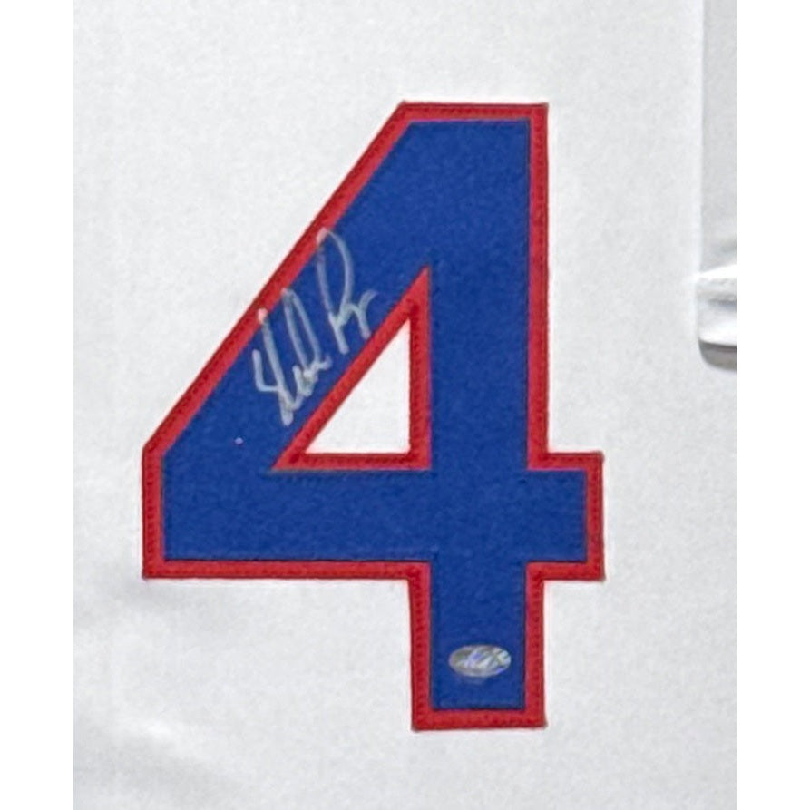 Nolan Ryan Signed Framed Jersey Nolan COA Texas Rangers Autographed