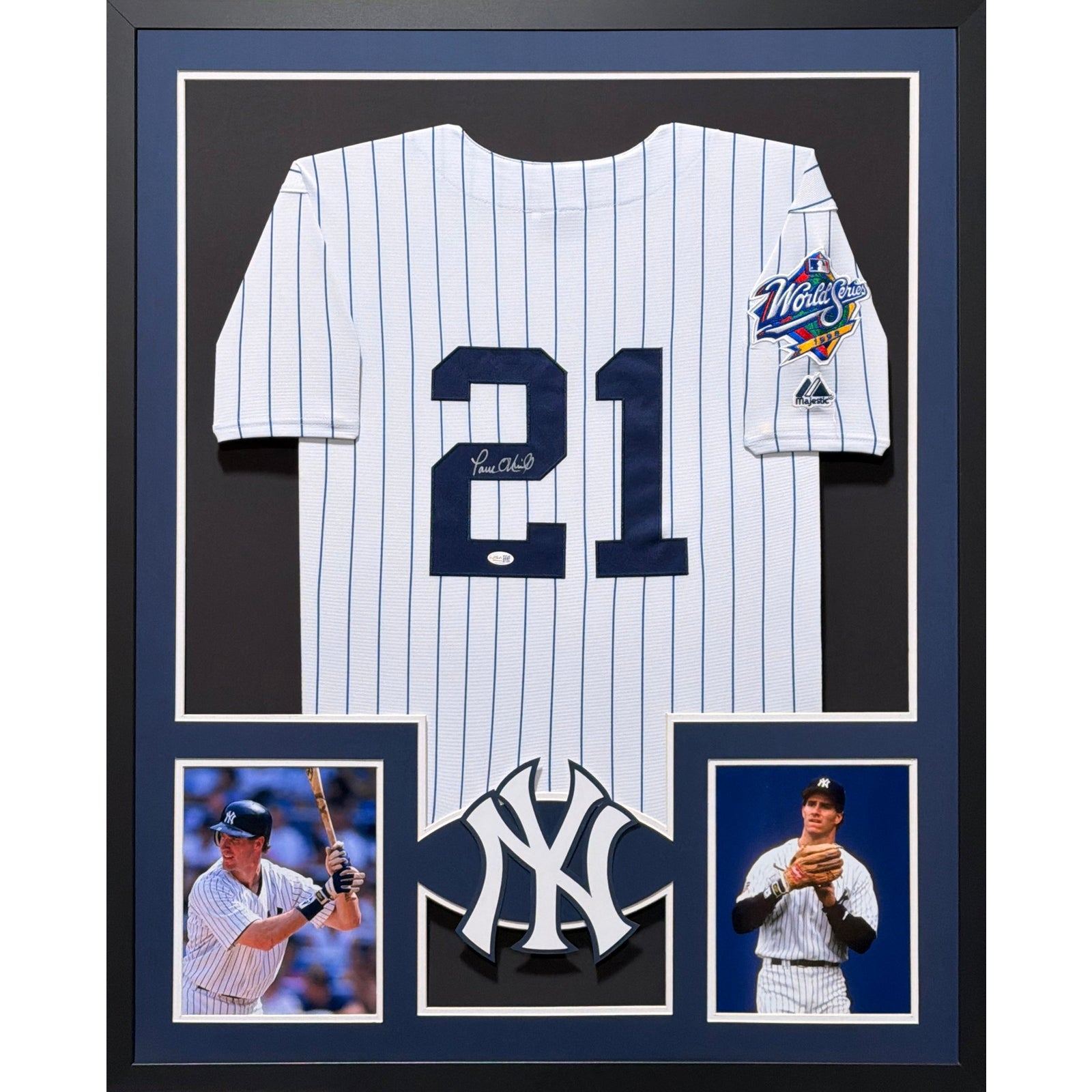 Paul O'Neill Signed Jersey JSA Autographed New York Yankees