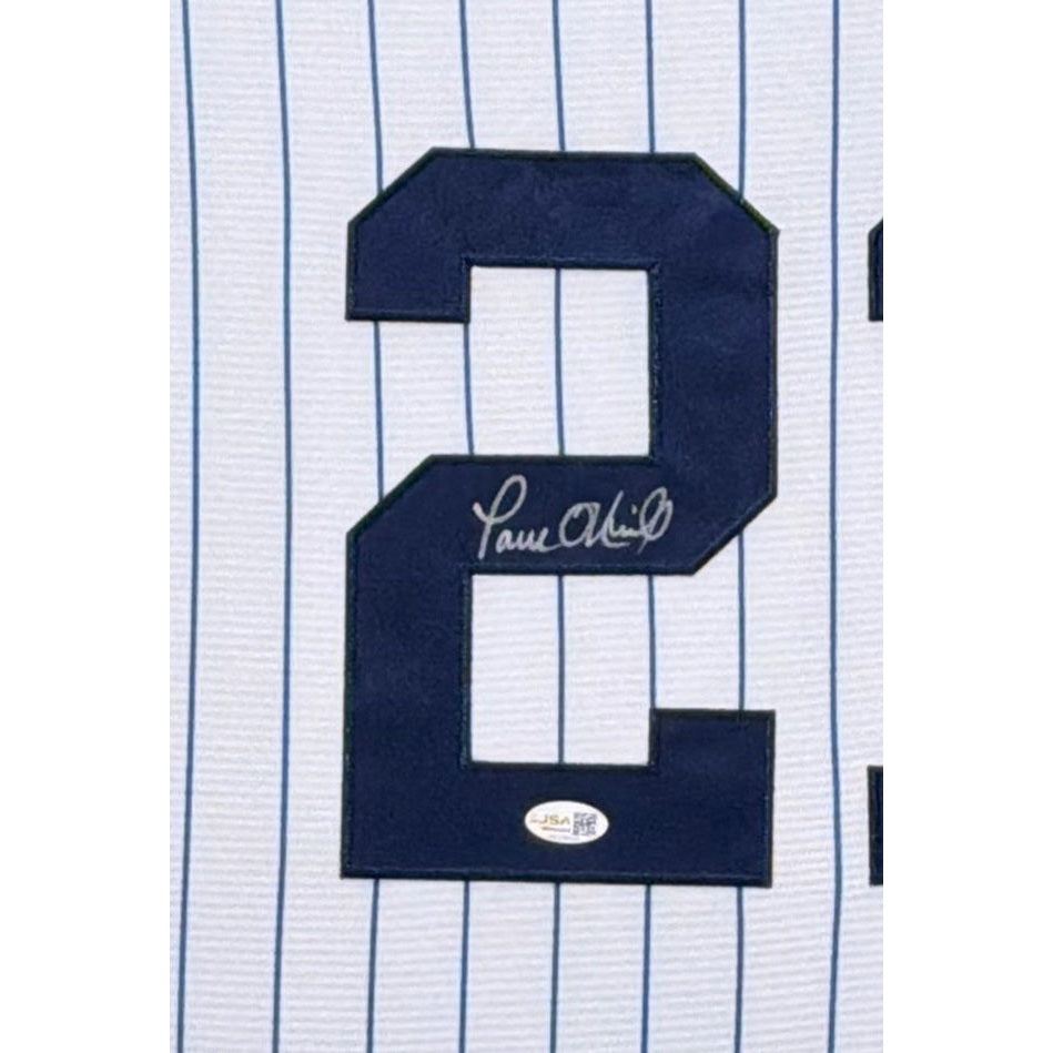 Paul O'Neill Signed Jersey JSA Autographed New York Yankees