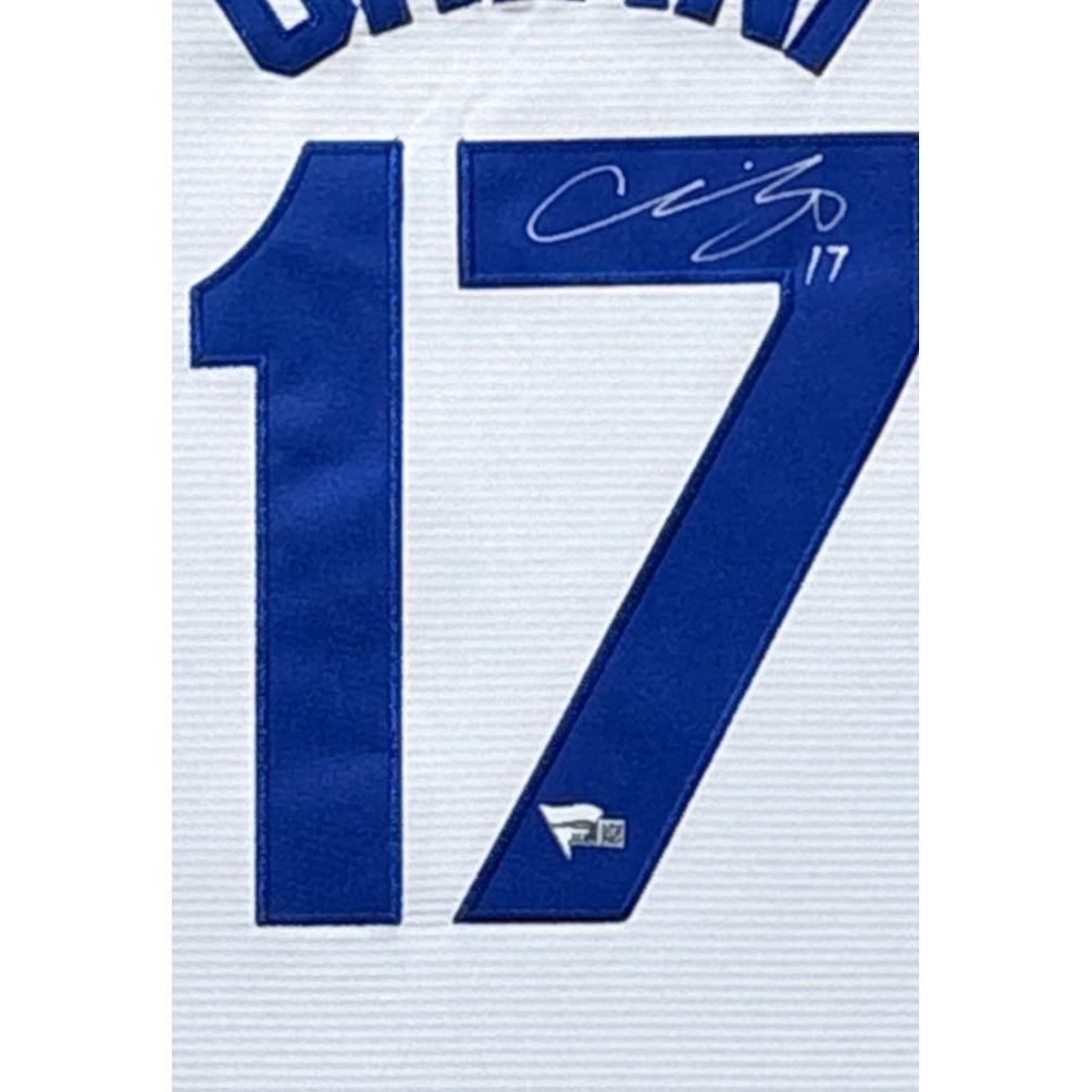 Shohei Ohtani Framed Signed Jersey Fanatics Autographed Los Angeles Dodgers