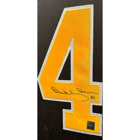Bobby Orr Signed Framed Jersey Autographed Boston Bruins Great North Road COA