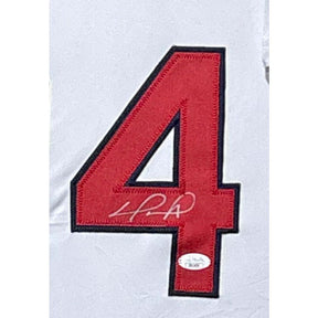David Ortiz Big Papi Framed Signed Boston Red Sox Jersey JSA Autographed 4P