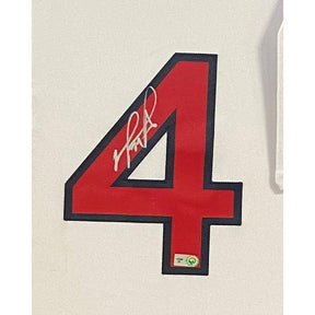 David Ortiz Big Papi Signed Framed Boston Red Sox Jersey Autographed MLB COA