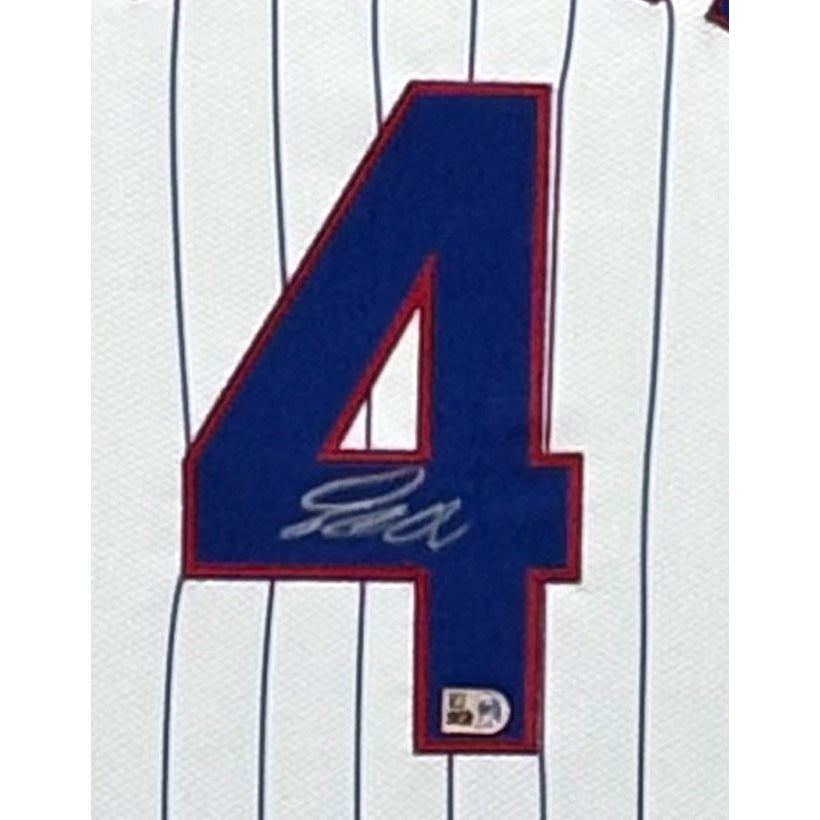 Pete Crow-Armstrong Framed Jersey Beckett Autographed Signed Chicago Cubs IH