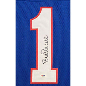 Bill Parcells Framed Signed Jersey PSA/DNA Autographed New York Giants