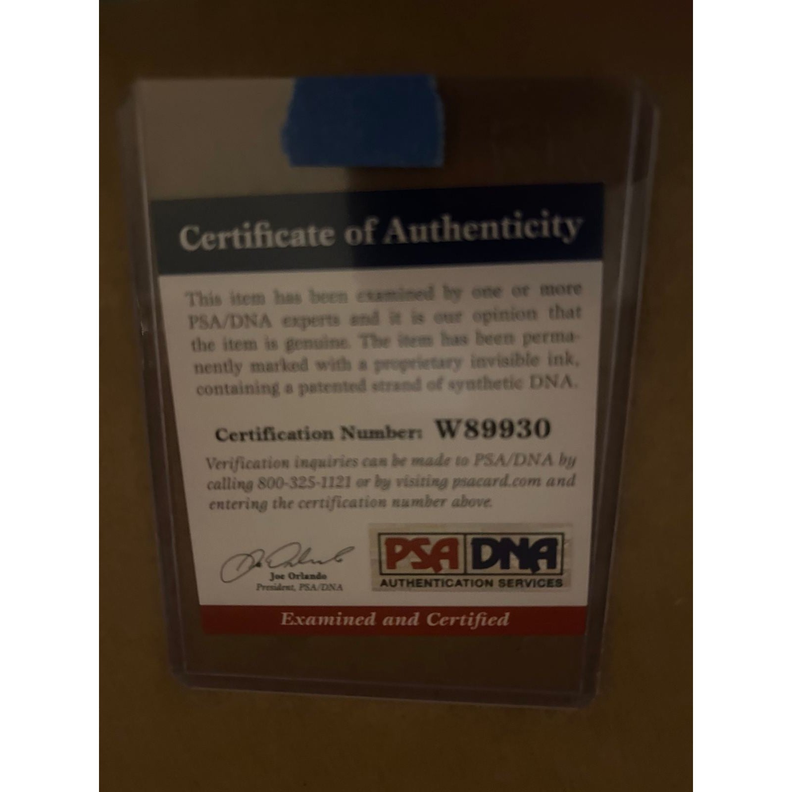 Bill Parcells Framed Signed Jersey PSA/DNA Autographed New York Giants