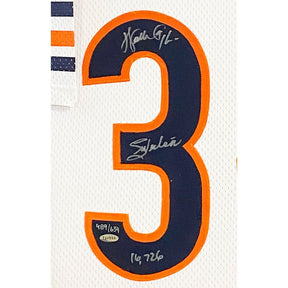 Walter Payton Framed Signed Jersey Chicago Bears Autographed Steiner COA