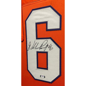 William "Fridge" Perry Framed Signed Jersey PSA/DNA Autographed Clemson Bears