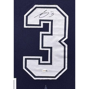 George Pickens Signed Framed Jersey JSA Autographed Dallas Cowboys