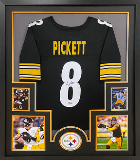 Kenny Pickett Pittsburgh Steelers Signed Black Jersey