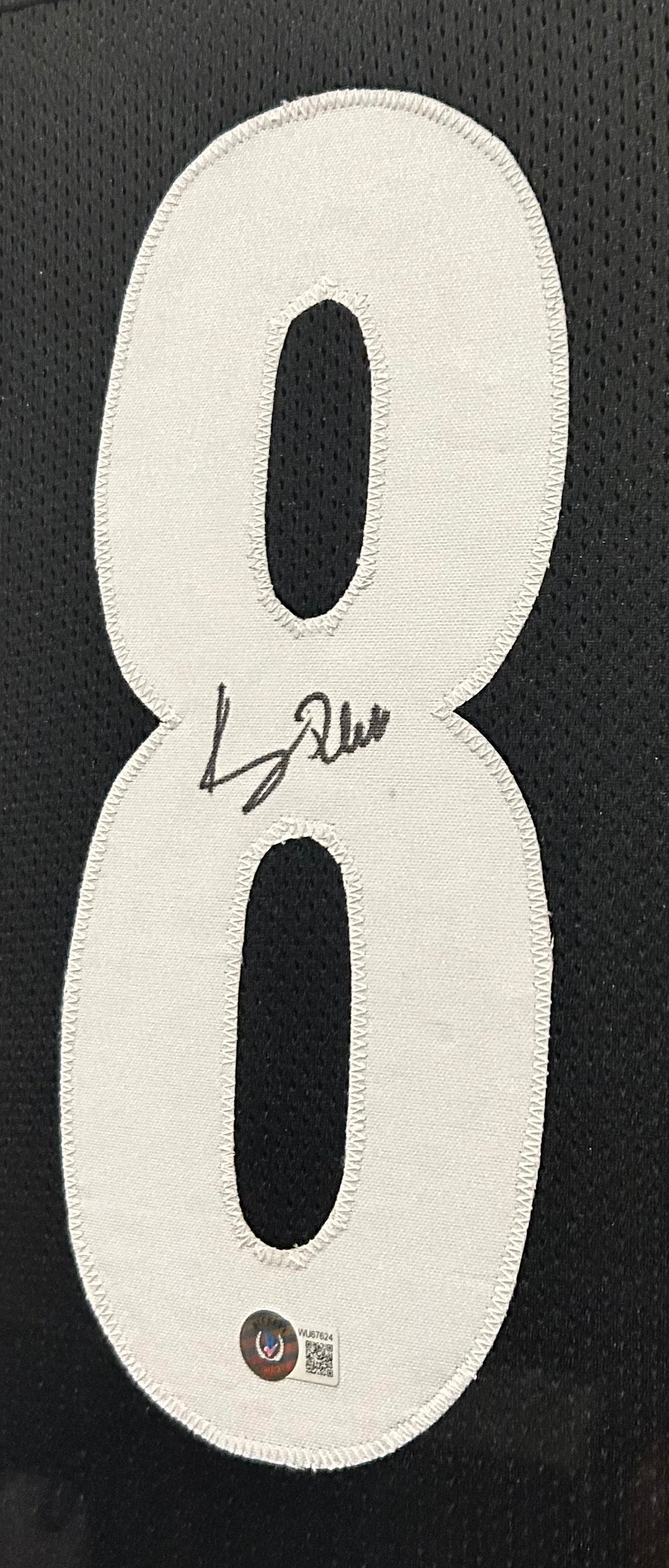 Kenny Pickett Autographed Signed Jersey - Black - Beckett Authentic 