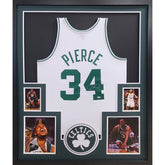 Paul Pierce Framed Signed Jersey Fanatics Boston Celtics Autographed