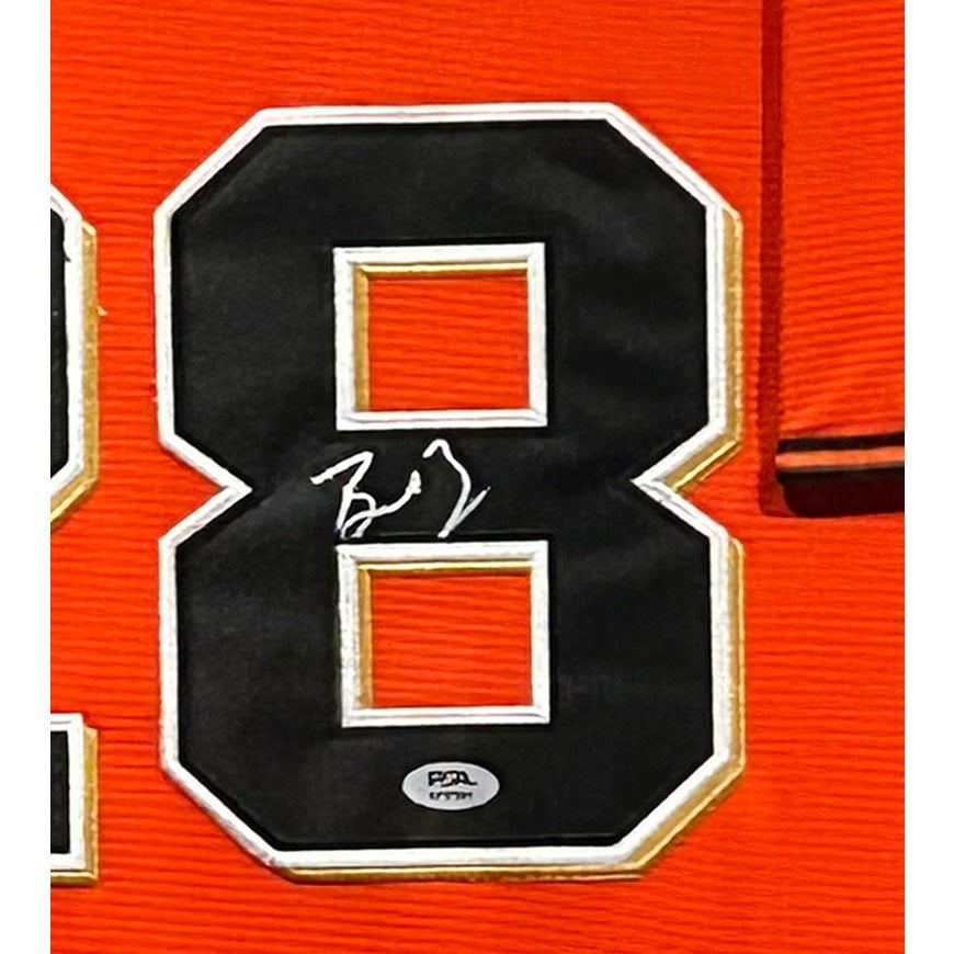 Buster Posey Framed Signed Jersey Autographed Beckett San Francisco Giants OR