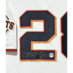 Buster Posey Framed Signed Jersey Autographed LOJO COA San Francisco Giants
