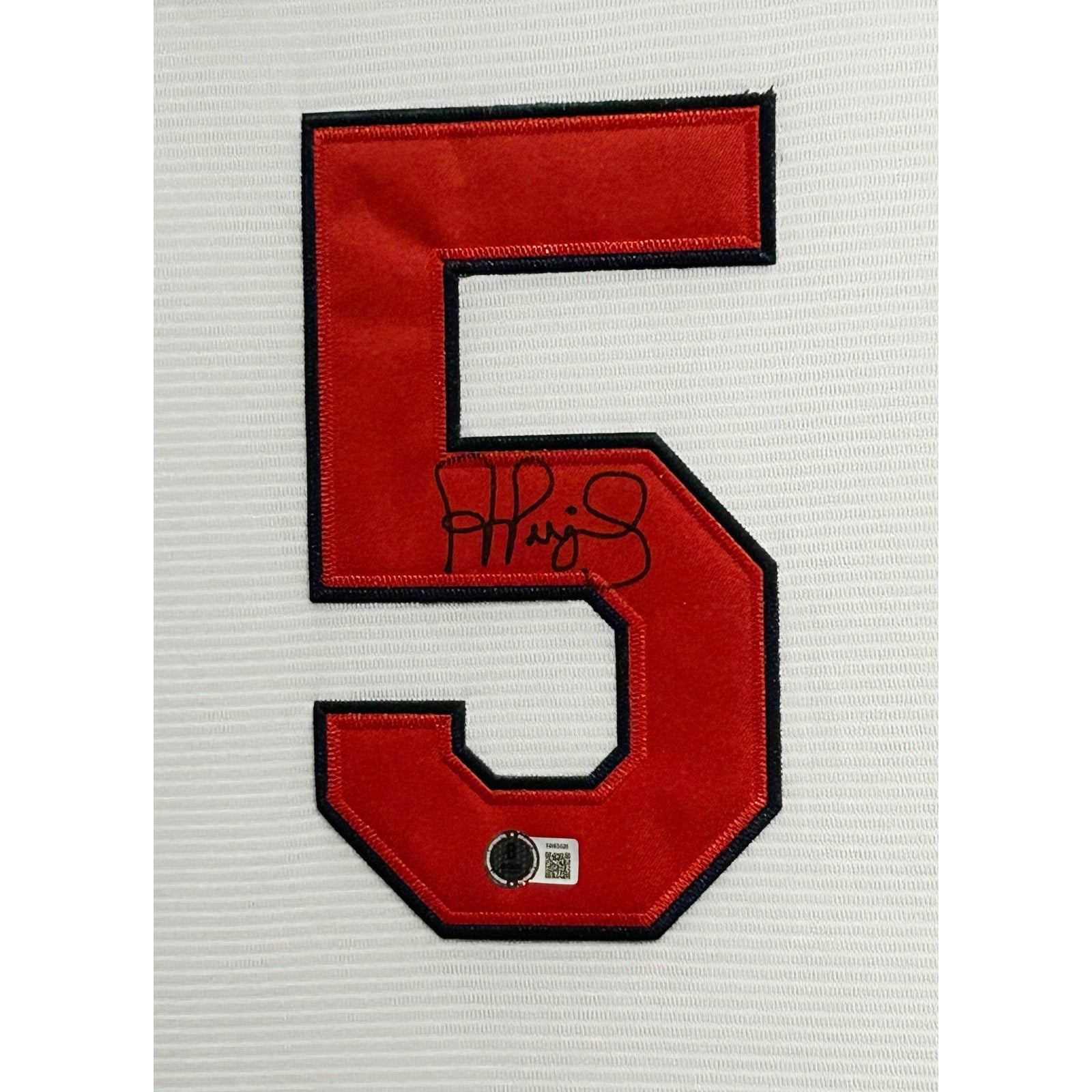 Albert Pujols Framed Signed St. Louis Cardinals Jersey MLB COA Autographed